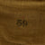 Original German WWII RMBO Ministry for Occupied Eastern Territories M38 Officer Overseas Cap - size 59 Original Items