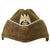 Original German WWII RMBO Ministry for Occupied Eastern Territories M38 Officer Overseas Cap - size 59 Original Items