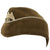 Original German WWII RMBO Ministry for Occupied Eastern Territories M38 Officer Overseas Cap - size 59 Original Items