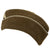 Original German WWII RMBO Ministry for Occupied Eastern Territories M38 Officer Overseas Cap - size 59 Original Items