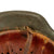 Original German WWII M42 Single Decal Army Heer Helmet with 57cm Liner - ET64 Original Items