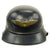 Original German WWII M38 Luftschutz Beaded Gladiator Air Defense Helmet with 59cm Liner - dated 1939 Original Items