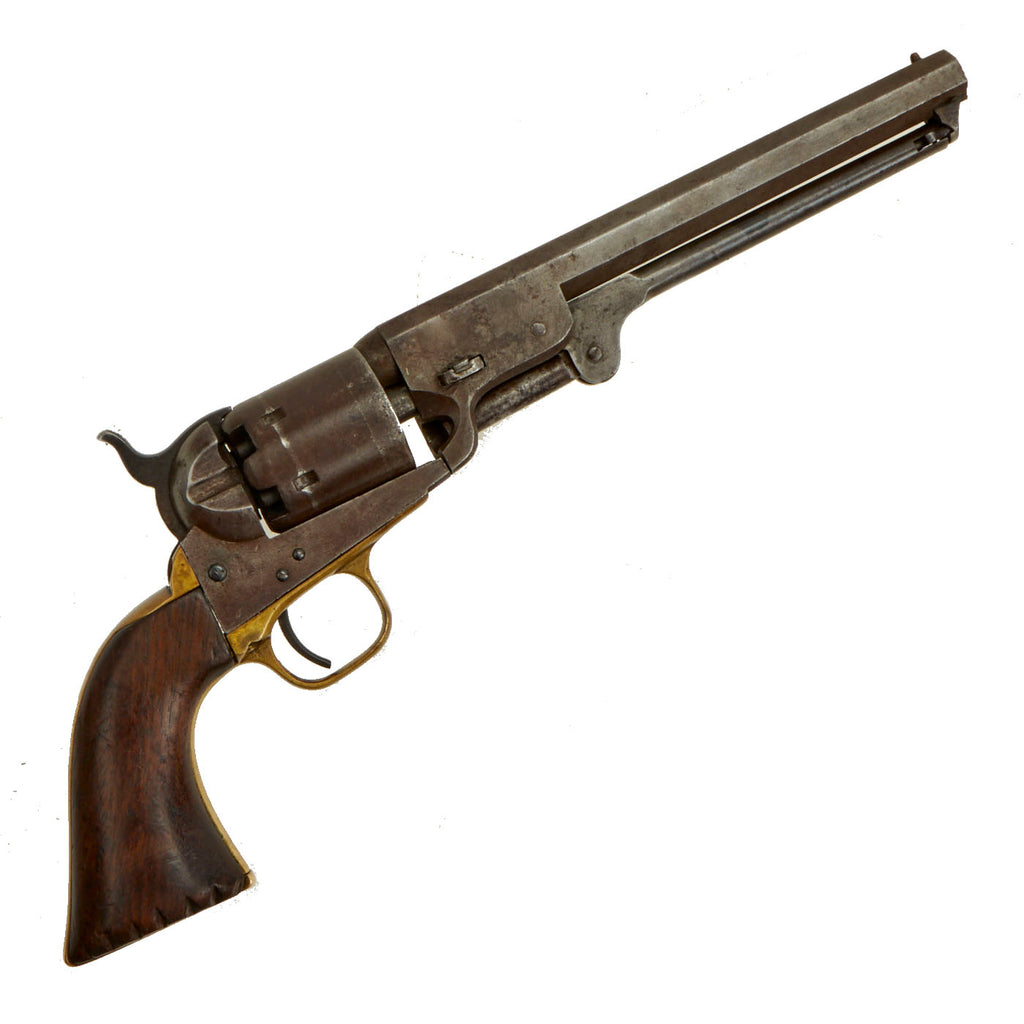Original U.S. Civil War Era Colt Model 1851 Navy .36cal Percussion Revolver made in 1865 - Serial 193096 Original Items