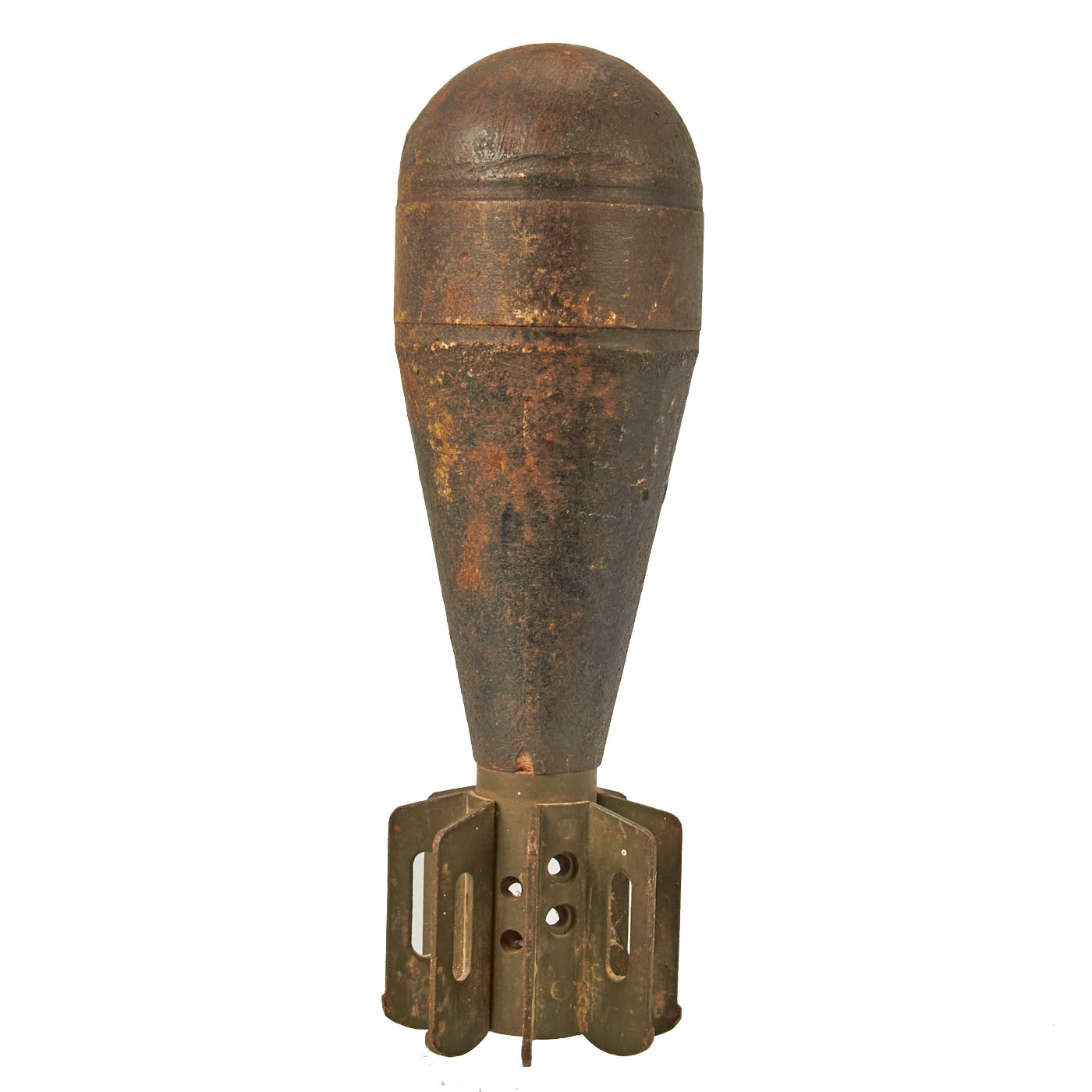 Training Inert Round Original U.S. WWII INERT 60mm Training Mortar Round Grouping - 2 Train ...
