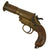 Original British WWI 1918 Dated MkIII* Webley & Scott Brass Flare Signal Pistol Serial 98988 with Replica Holster Original Items