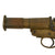 Original British WWI 1918 Dated MkIII* Webley & Scott Brass Flare Signal Pistol Serial 98988 with Replica Holster Original Items