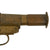 Original British WWI 1918 Dated MkIII* Webley & Scott Brass Flare Signal Pistol Serial 98988 with Replica Holster Original Items
