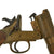 Original British WWI 1918 Dated MkIII* Webley & Scott Brass Flare Signal Pistol Serial 98988 with Replica Holster Original Items