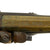 Original English Flintlock Overcoat Pistol with Octagonal Brass Barrel  - Circa 1775-1800 Original Items