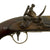 Original English Flintlock Overcoat Pistol with Octagonal Brass Barrel  - Circa 1775-1800 Original Items