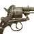 Original European Named Pinfire Double Action Revolver with Mother of Pearl Inlaid Grips - c. 1855 Original Items