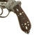Original European Named Pinfire Double Action Revolver with Mother of Pearl Inlaid Grips - c. 1855 Original Items