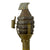 Original U.S. WWII Inert MkII Pineapple Grenade in 1945 dated M1 Rifle Grenade Adapter with M7 M1 Garand Launcher Original Items