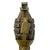 Original U.S. WWII Inert MkII Pineapple Grenade in 1945 dated M1 Rifle Grenade Adapter with M7 M1 Garand Launcher Original Items