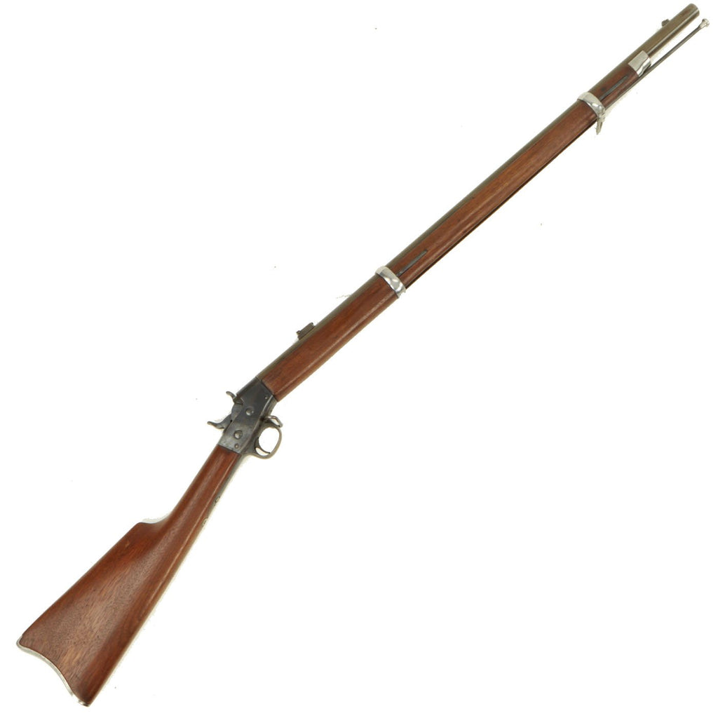 Original U.S. Remington Rolling Block .50cal Small Frame Cadet Training Rifle with Patent Markings Original Items