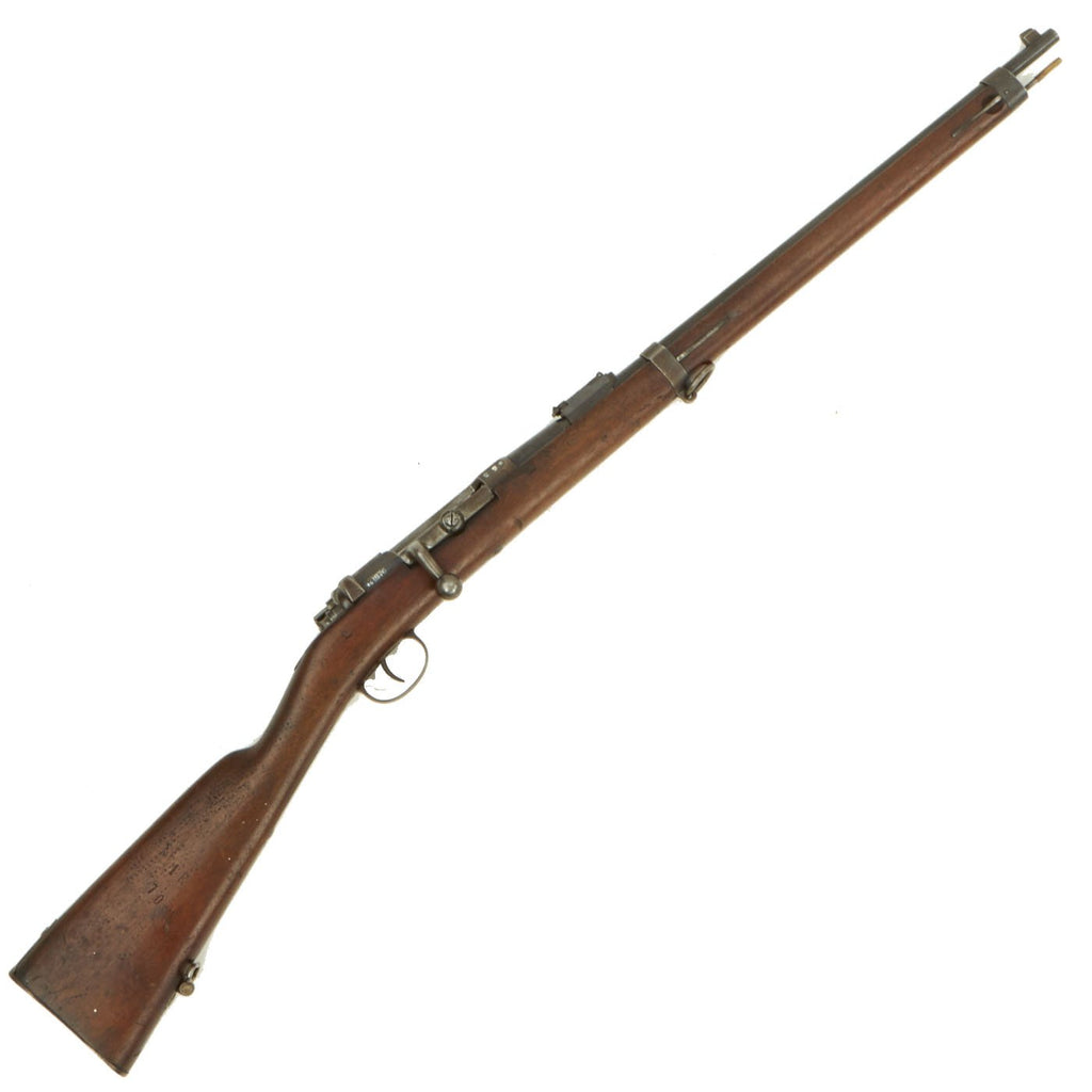 Original German Mauser Mod. 71 Converted in France to Uruguay Daudeteau / Dovitis Carbine - serial 8020D Original Items