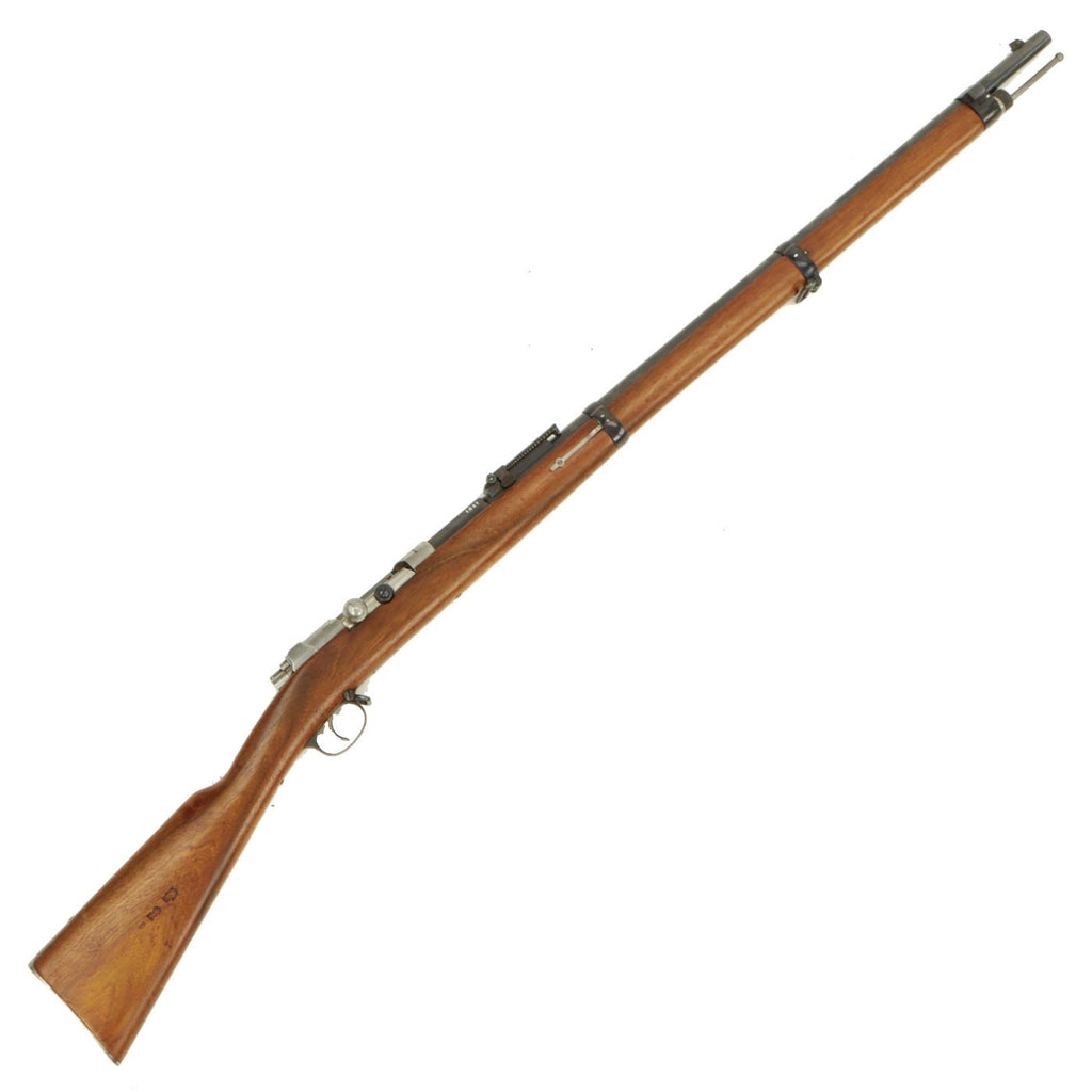 Original German Museum Grade Mauser Model 1871/84 Rifle by Spandau Dated 1887 - Serial No 1464 Original Items