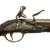 Original Late 18th Century Italian Flintlock Overcoat Pistol by L. Lazarino with Lock by G. Banchi c. 1790 - 1800 Original Items