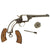 Original Imperial German M1879 Reichsrevolver in 10.6×25mmR by Suhl Consortium - Matching Serial 1738 Original Items