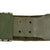 Original German WWII Heer Army Officer's Dress Brocade Belt with Buckle by F. W. Assmann & Söhne Original Items