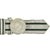 Original German WWII Heer Army Officer's Dress Brocade Belt with Buckle by F. W. Assmann & Söhne Original Items