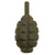 Original French WWI F1 Hand Grenade with Replica Fuse - Inert Original Items