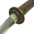 Original WWII Japanese RJT Shin-Gunto Handmade Katana Sword by KATSUKIYO with Textured Scabbard - dated 1943 Original Items