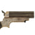 Original U.S. 19th Century Sharps Model 2A .30 Rimfire 4 Barrel Brass Frame Pepperbox Pistol - Serial 19793 Original Items