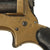 Original U.S. 19th Century Sharps Model 2C .30 Rimfire 4 Barrel Brass Frame Pepperbox Pistol - Serial 7569 Original Items