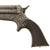 Original U.S. 19th Century Sharps & Hankins Model 3C .32 Short Rimfire 4 Barrel Pepperbox Pistol - Serial 5742 Original Items