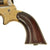 Original U.S. 19th Century Sharps Model 2C .30 Rimfire 4 Barrel Brass Frame Pepperbox Pistol - Serial 6092 Original Items