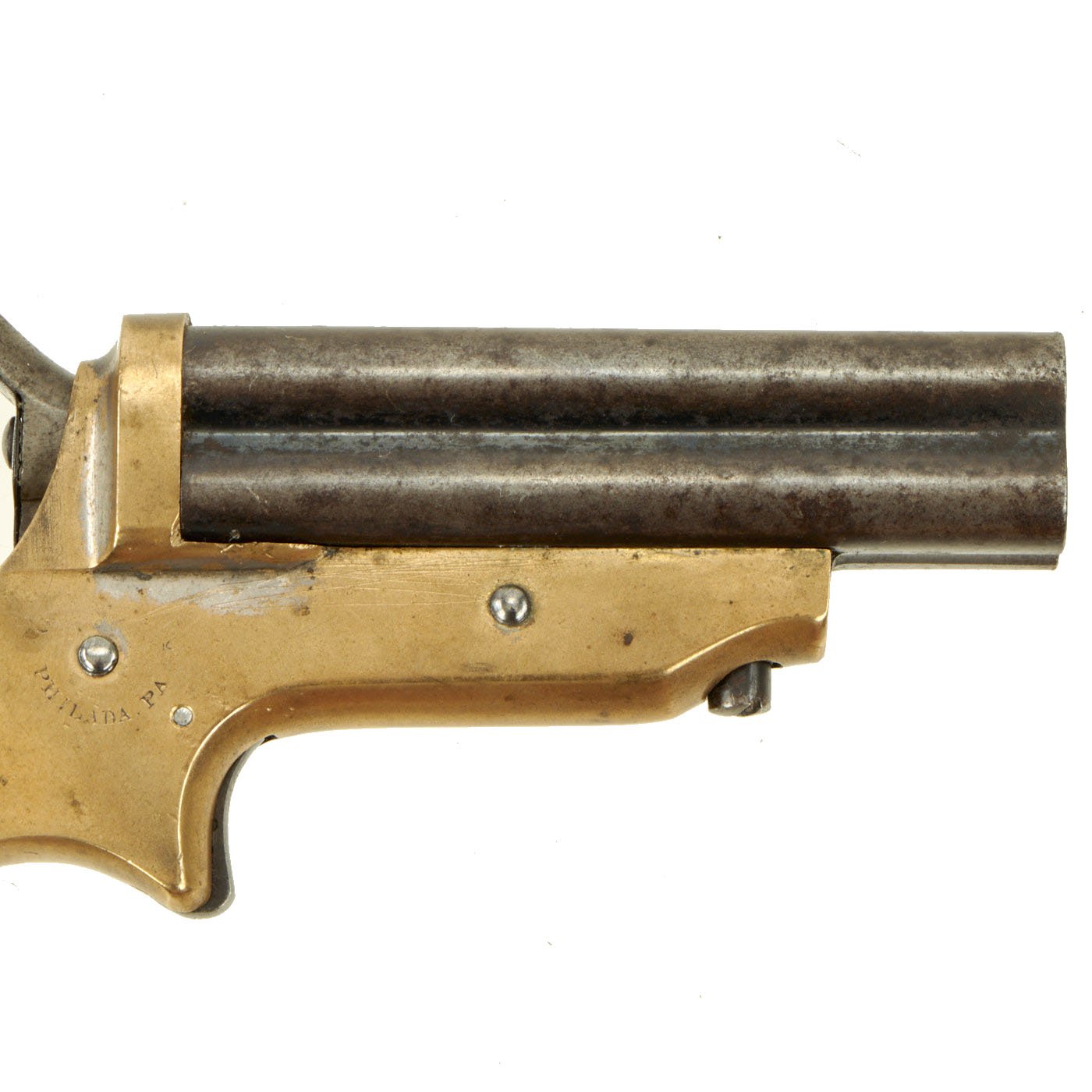 Original U.S. 19th Century Sharps Model 2C .30 Rimfire 4 Barrel Brass ...