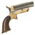Original U.S. 19th Century Sharps Model 2B .30 Rimfire 4 Barrel Brass Frame Pepperbox Pistol - Serial 2234 Original Items