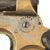 Original U.S. 19th Century Sharps Model 2B .30 Rimfire 4 Barrel Brass Frame Pepperbox Pistol - Serial 2234 Original Items
