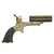 Original U.S. Sharps Model 1A .22 Rimfire 4 Barrel Brass Frame Pepperbox Pistol with Decorative Grips - Serial 8726 Original Items