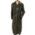 Original German WWII Luftwaffe Officer Leather Greatcoat with Removable Liner - LVA Marked Original Items