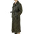 Original German WWII Luftwaffe Officer Leather Greatcoat with Removable Liner - LVA Marked Original Items