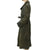 Original German WWII Luftwaffe Officer Leather Greatcoat with Removable Liner - LVA Marked Original Items