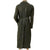 Original German WWII Luftwaffe Officer Leather Greatcoat with Removable Liner - LVA Marked Original Items