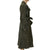 Original German WWII Luftwaffe Officer Leather Greatcoat with Removable Liner - LVA Marked Original Items