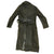 Original German WWII Luftwaffe Officer Leather Greatcoat with Removable Liner - LVA Marked Original Items