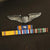 Original U.S. WWII Army Air Force Pilot Captain Class A Tunic with Air Transport Command DUIs Original Items