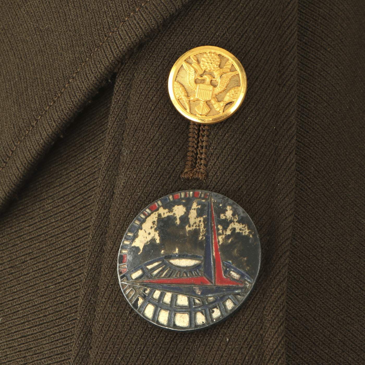 Original U.S. WWII Army Air Force Pilot Captain Class A Original U.S. WWII Army Air Force Pilot Captain Class A