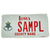 Original U.S. 21st Century Navy and Marine Corps Medal of Honor Recipient Iowa Sample License Plates - 2 Items Original Items