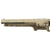 Original U.S. Civil War Nickel Plated Colt M1849 Pocket Percussion Revolver made in 1852 - Serial 27917 Original Items