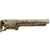 Original U.S. Civil War Nickel Plated Colt M1849 Pocket Percussion Revolver made in 1852 - Serial 27917 Original Items