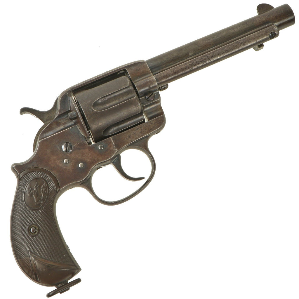 Original U.S. Colt M-1878 Double Action Frontier Six Shooter .44-40 Revolver made in 1898 - Serial 39464 Original Items