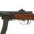 Original Russian WWII PPsh-41 Display Machine Pistol with Magazine and Sling Original Items