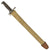 Original U.S. WWI M1905 Springfield 16 inch Rifle Bayonet marked S.A. with M1910 Scabbard - dated 1917 Original Items
