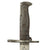 Original U.S. WWI M1905 Springfield 16 inch Rifle Bayonet marked S.A. with M1910 Scabbard - dated 1917 Original Items